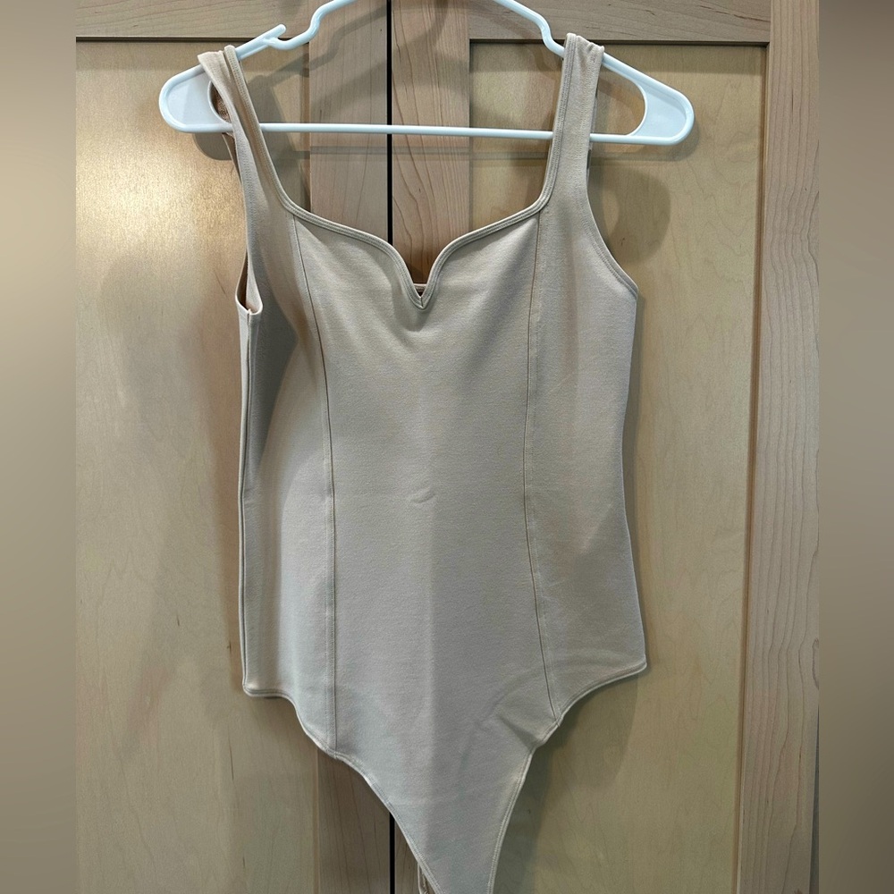 Abercrombie Soft AF bodysuit sz small